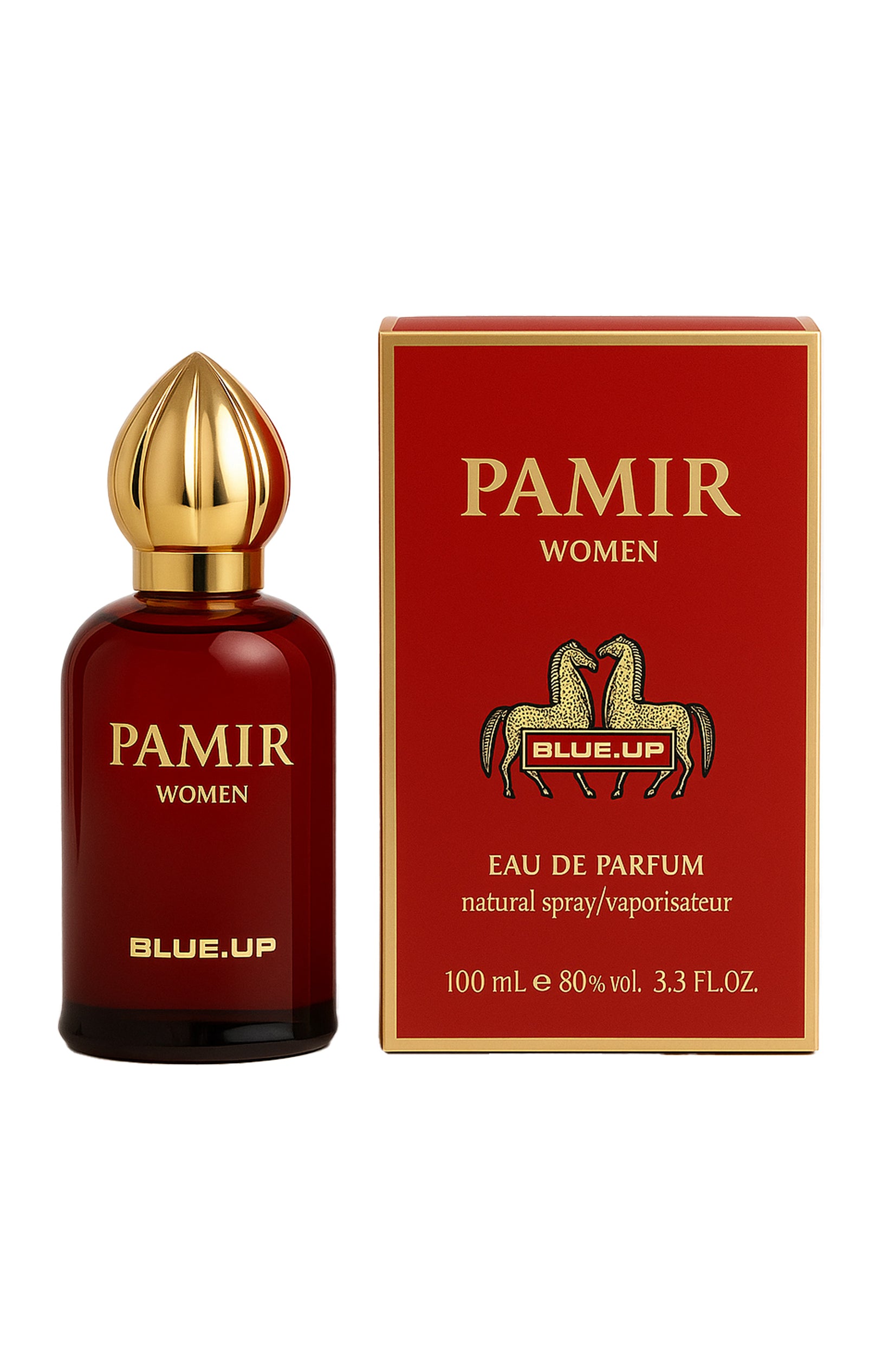 Pamir Eau de parfum - Oriental fruité