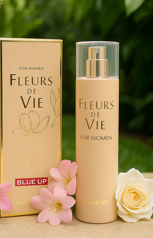 Fleurs de vie Eau de parfum - Floral boisé