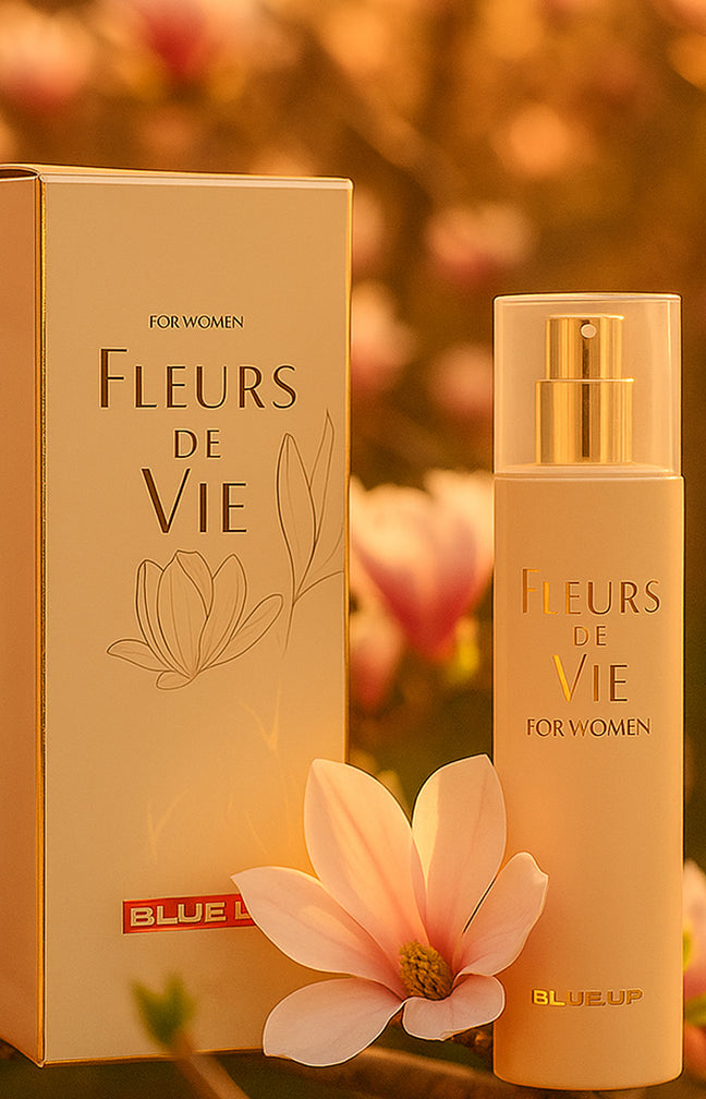 Fleurs de vie Eau de parfum - Floral boisé