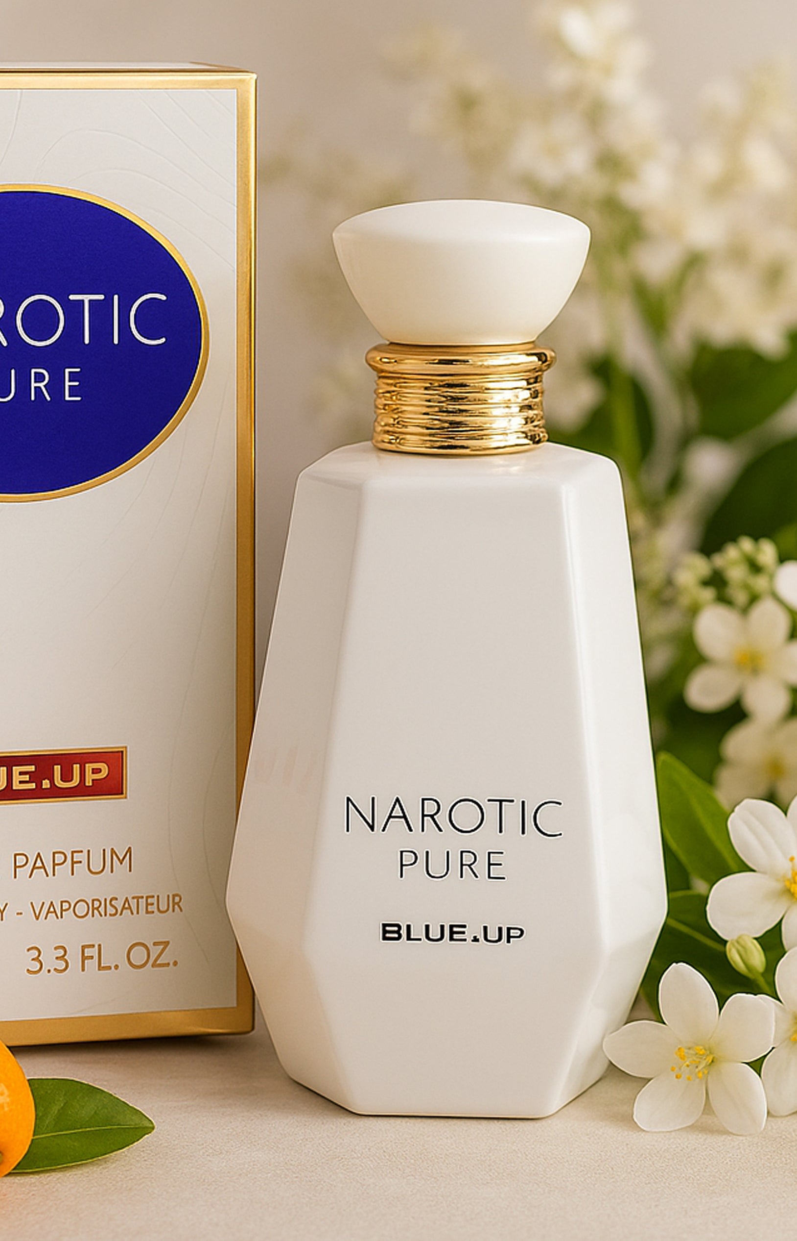 Narotic Pure Eau de parfum - Floral boisé