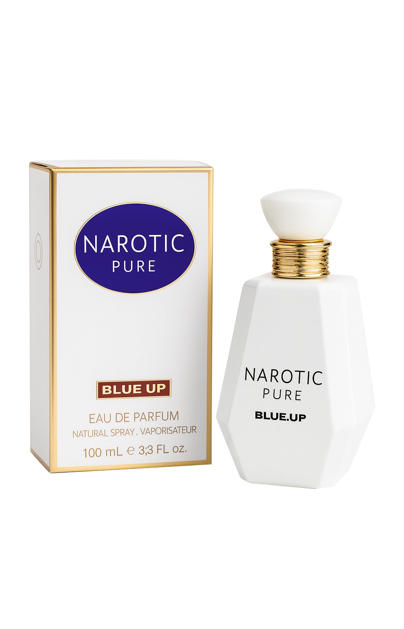 Narotic Pure Eau de parfum - Floral boisé