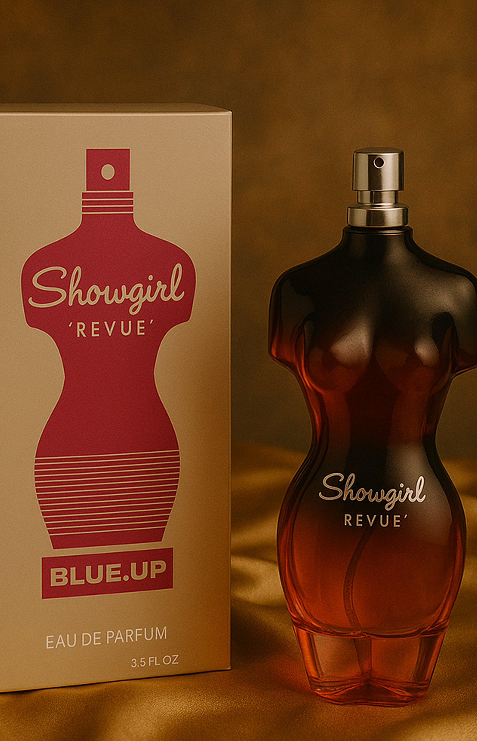 Showgirl Eau de parfum - Floral oriental