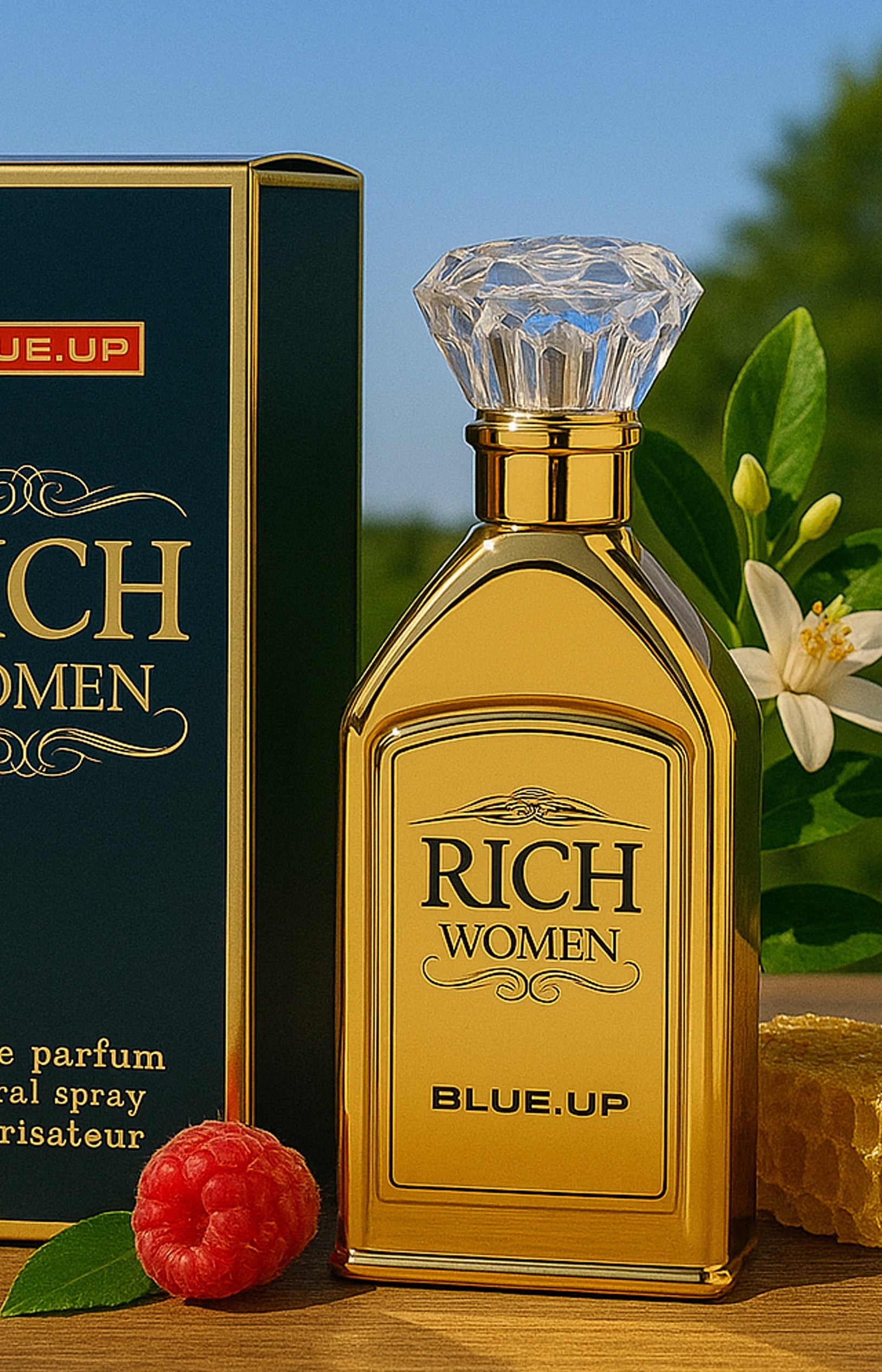 Rich Women Eau de parfum - Floral fruité