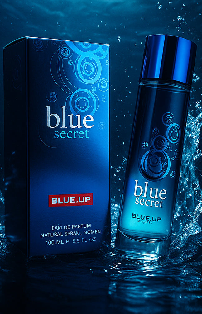 Blue Secret Eau de parfum - Floral oriental