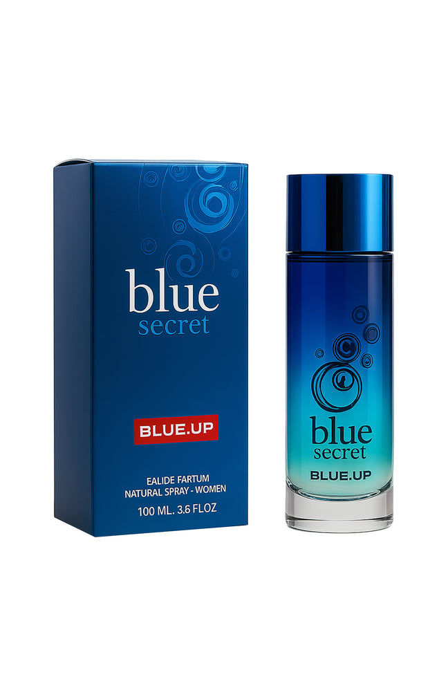 Blue Secret Eau de parfum - Floral oriental