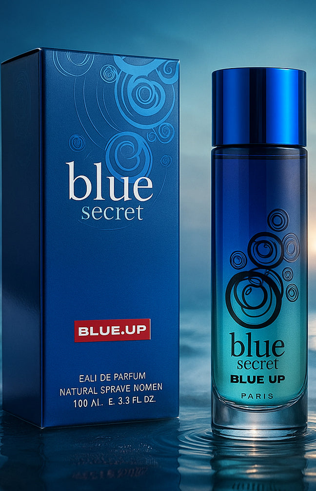 Blue Secret Eau de parfum - Floral oriental
