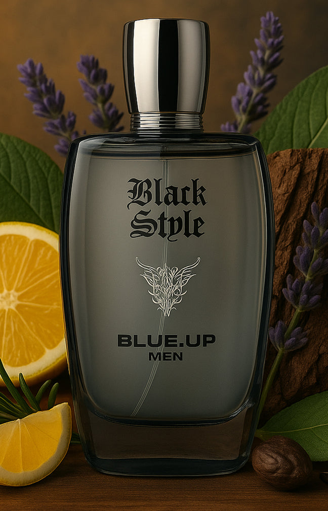 Black Style Eau de toilette - Boisé aromatique - Homme