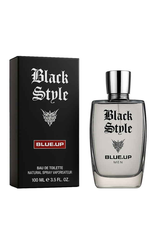 Black Style Eau de toilette - Boisé aromatique - Homme