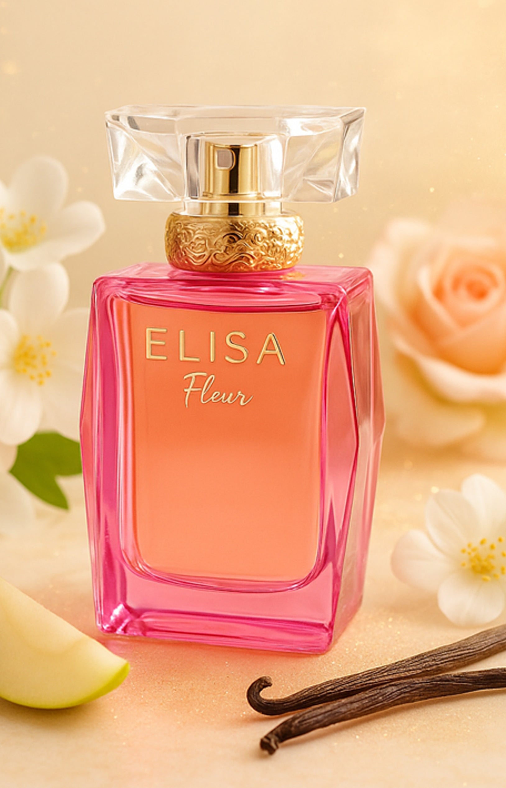 Elisa Fleur Eau de parfum - Floral gourmand