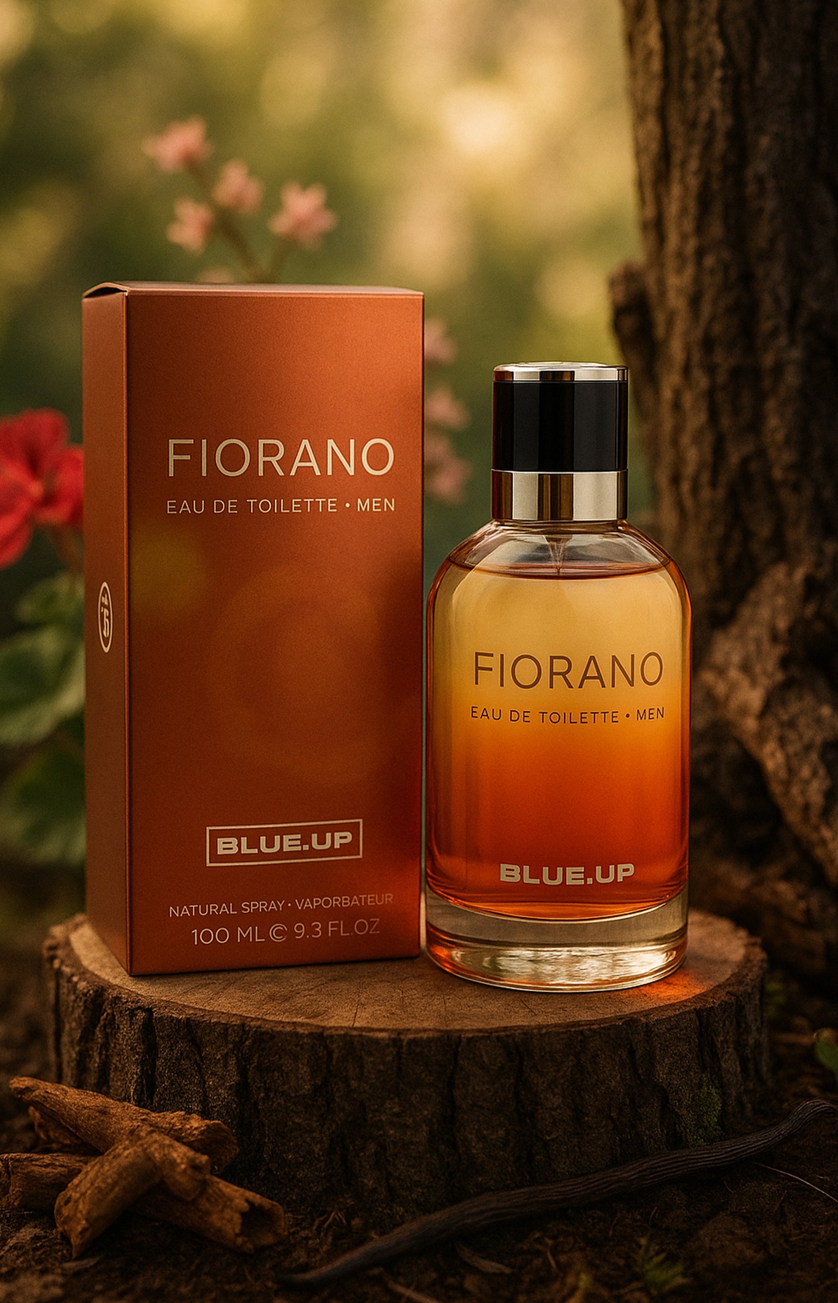 Fiorano Eau de toilette - Boisé floral - Homme