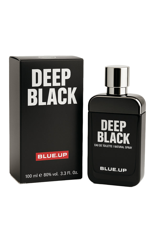 Deep Black Eau de toilette - Aromatique boisé - Homme