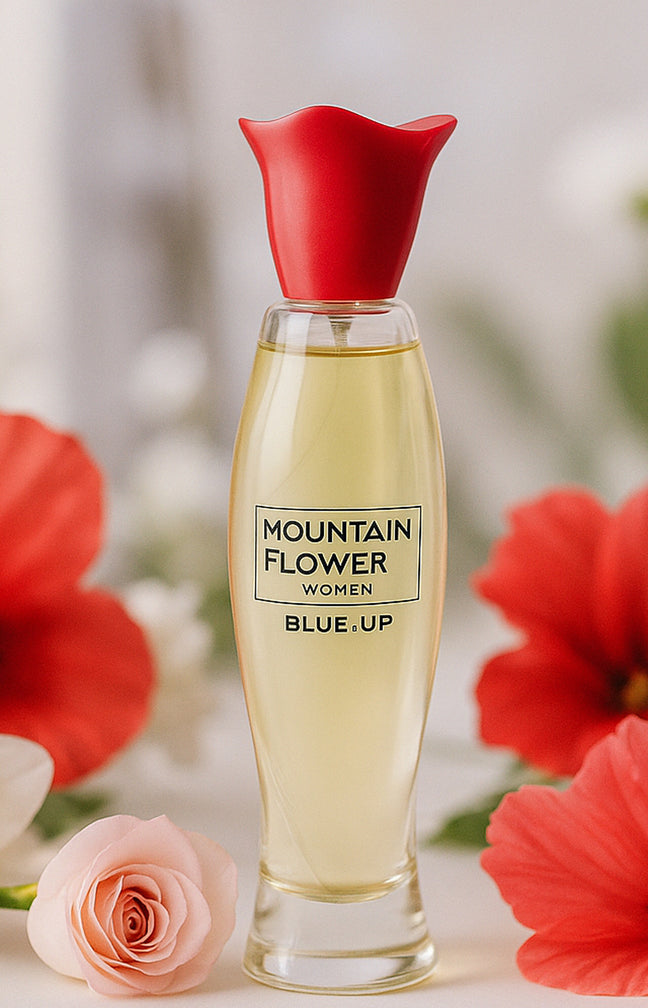 Mountain Flower Eau de parfum - Floral boisé