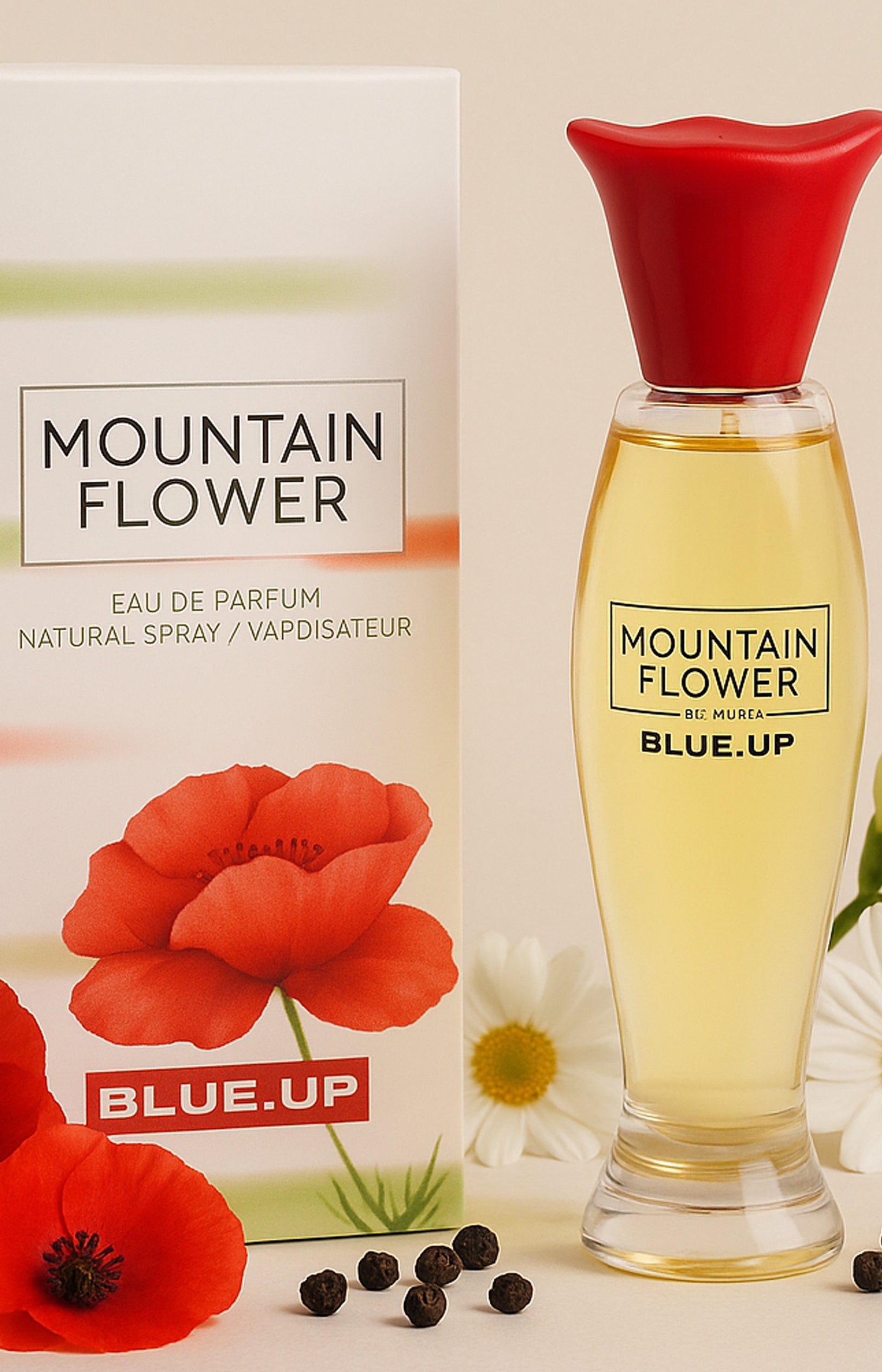 Mountain Flower Eau de parfum - Floral boisé