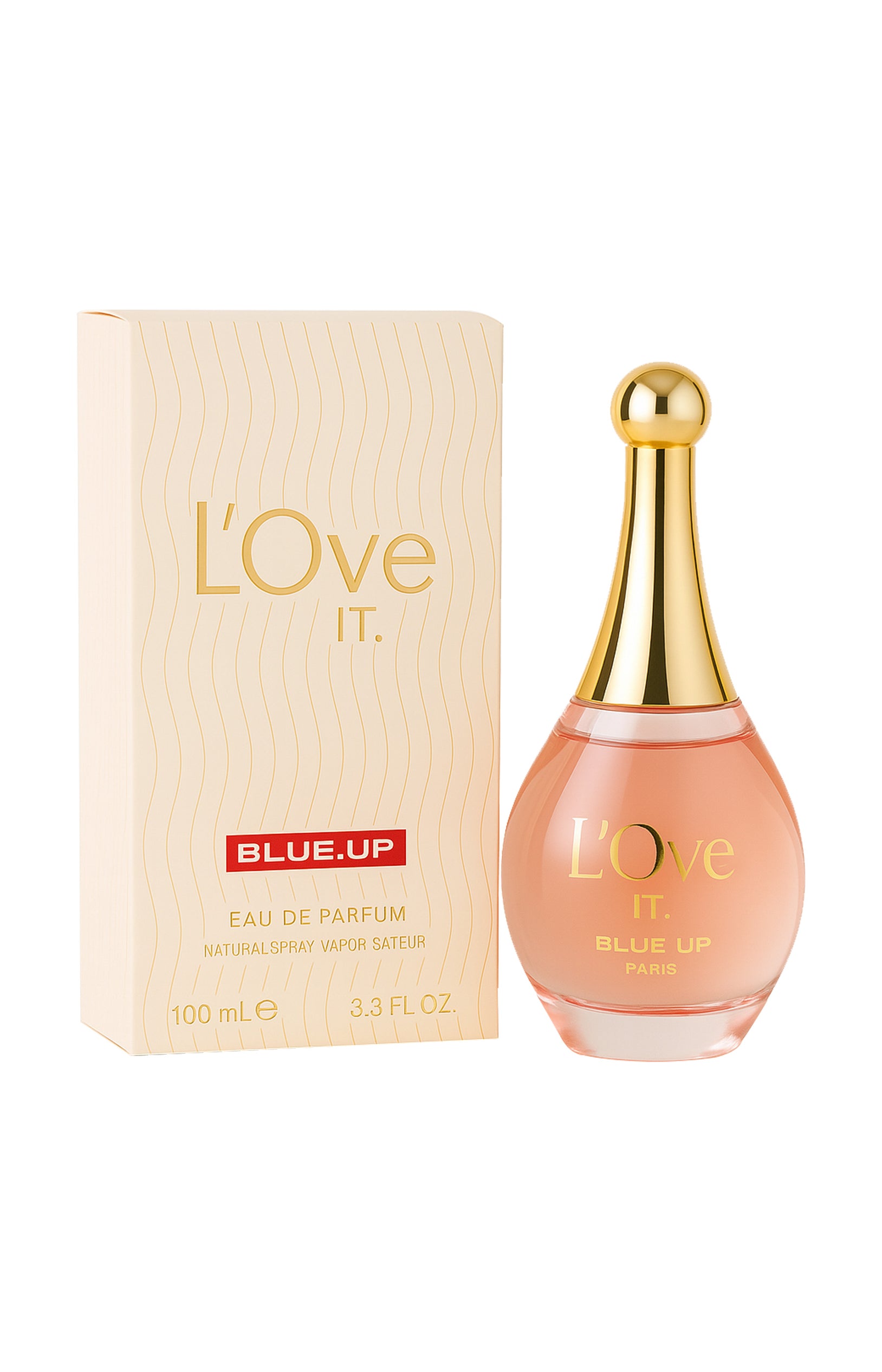 I Love It Eau de parfum - Floral fruité