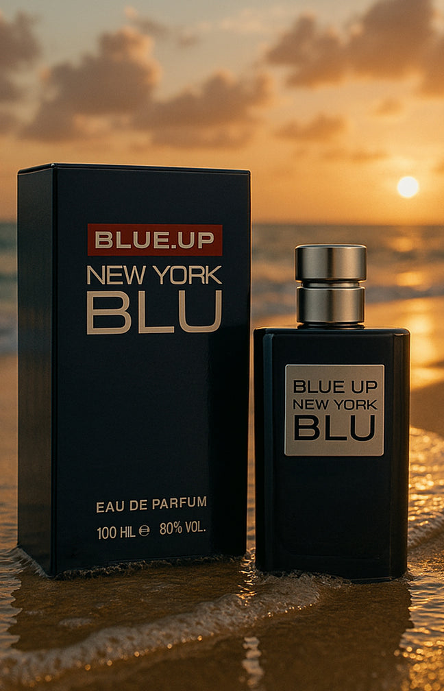 New York Blue Men Eau de toilette - Boisé aromatique - Homme