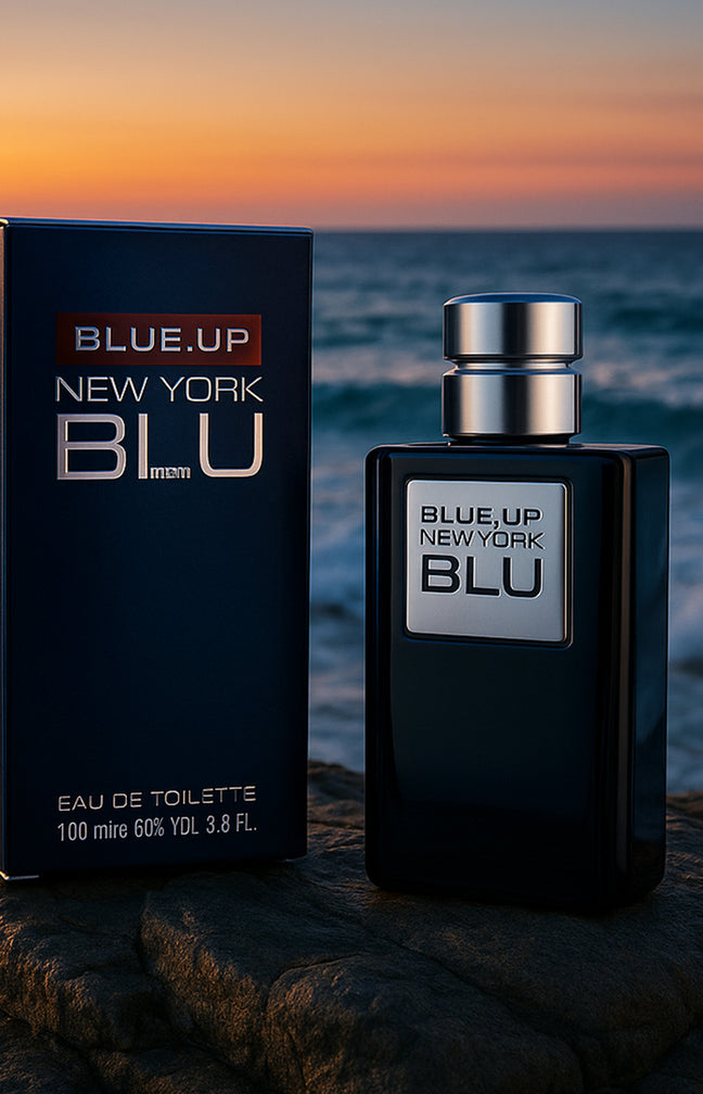 New York Blue Men Eau de toilette - Boisé aromatique - Homme