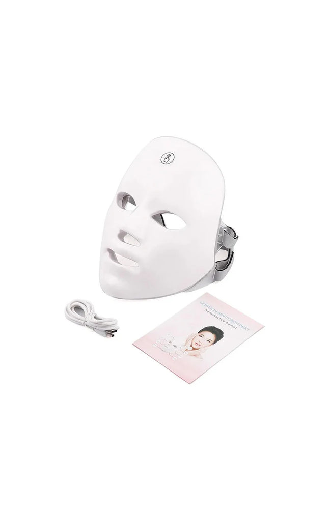 Masque de luminothérapie LED - Visage