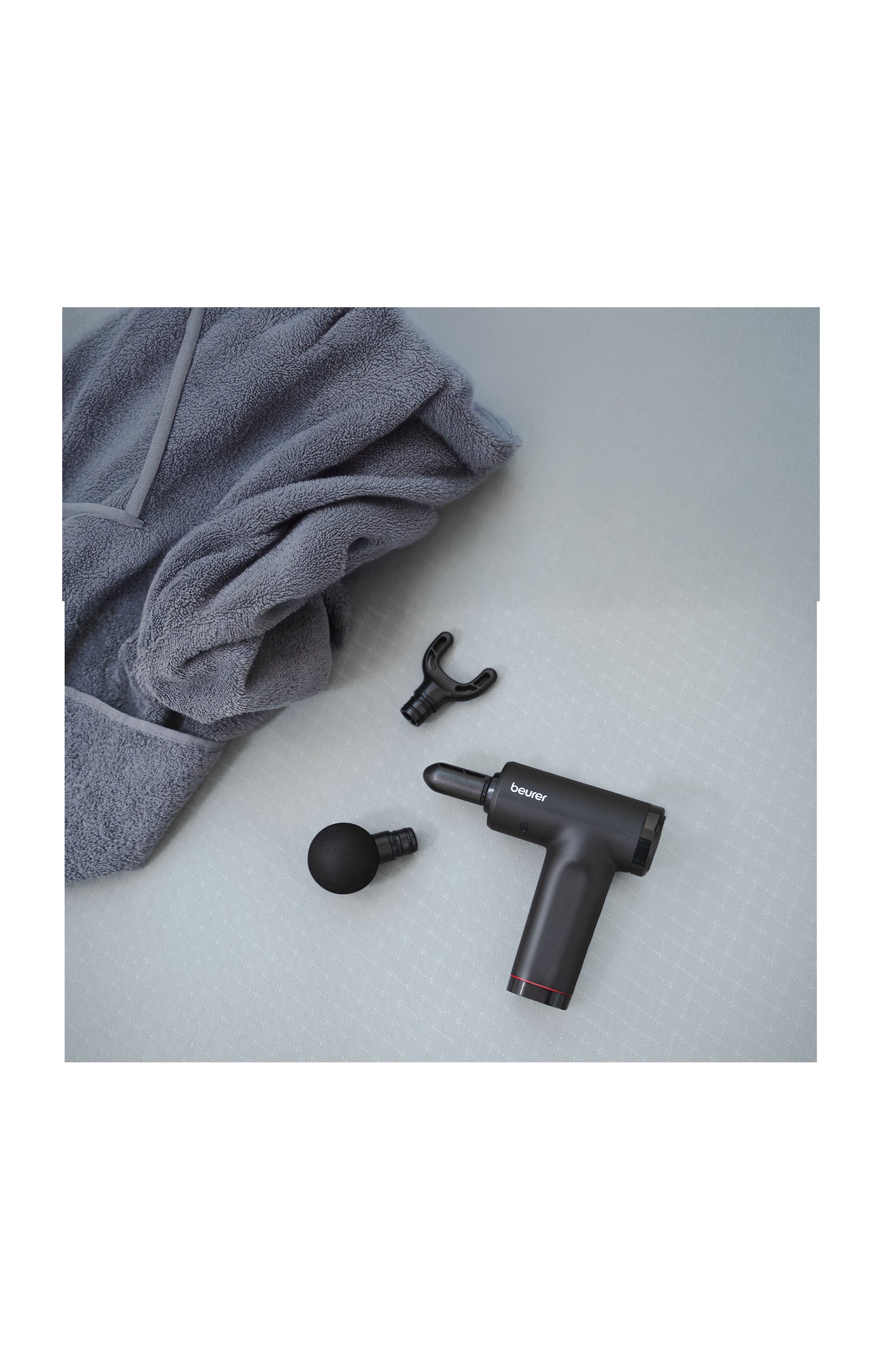 Pistolet de massage musculaire - 5 modes