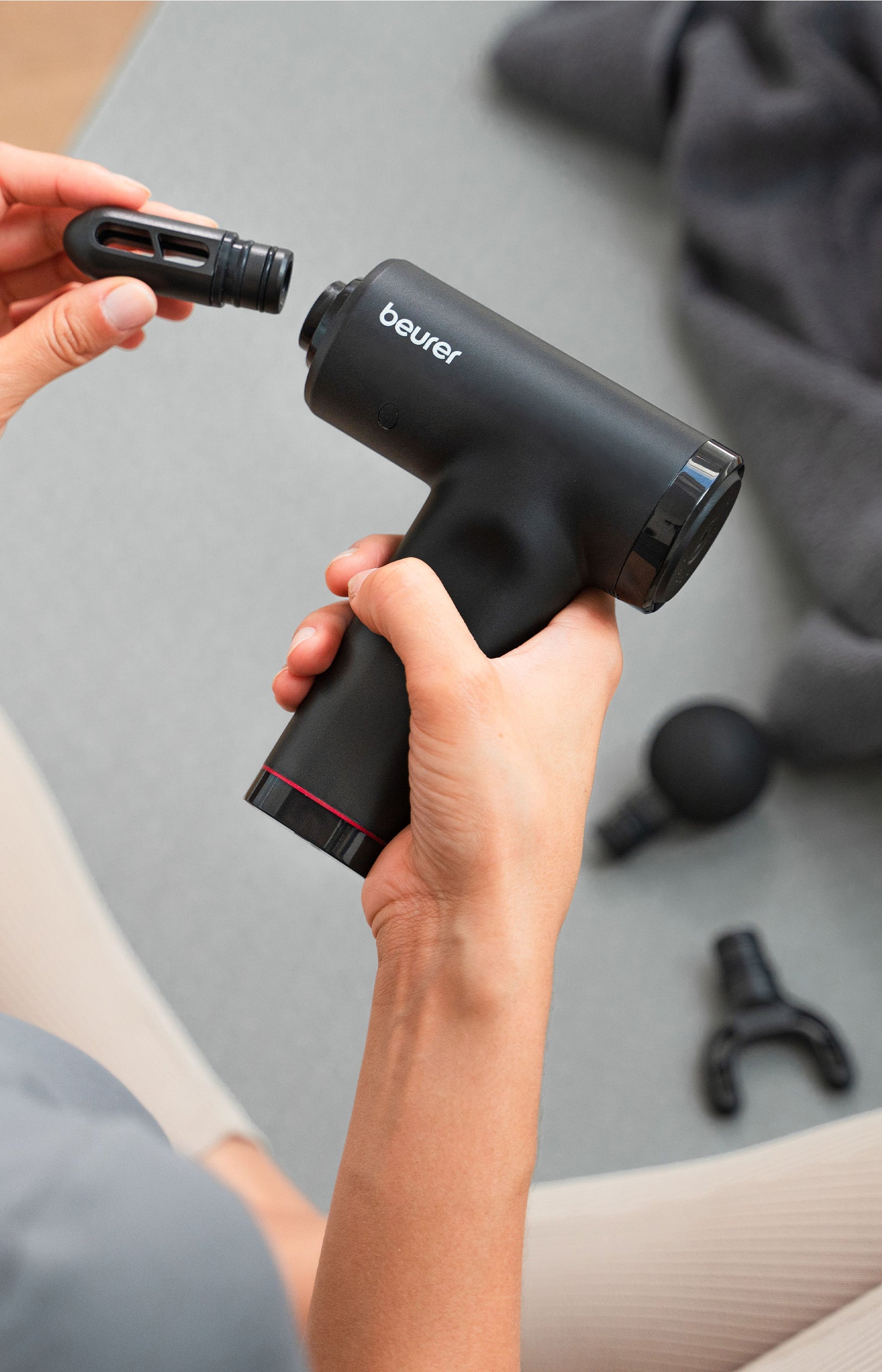 Pistolet de massage musculaire - 5 modes