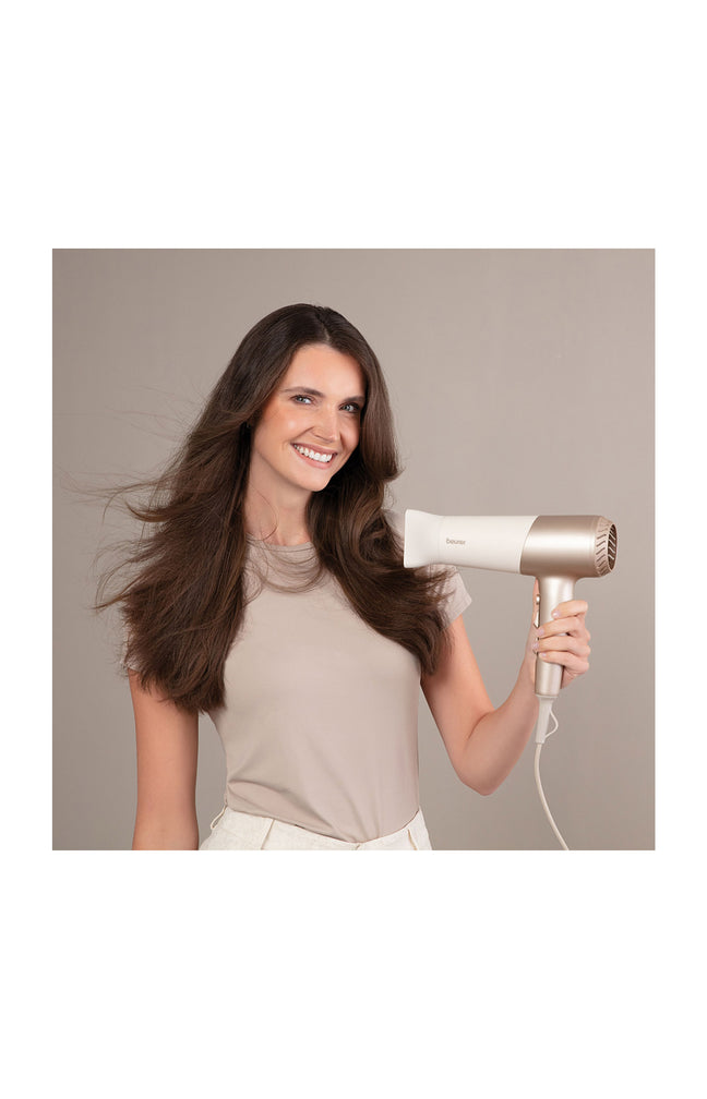 Sèche-cheveux - Fonction ionique - 2200 watt