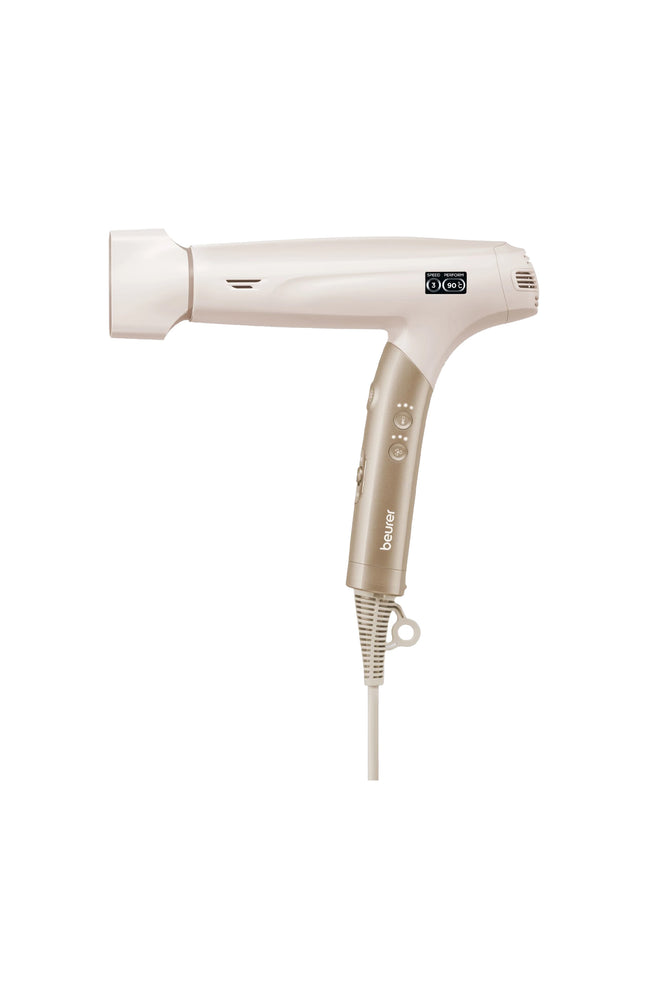 Sèche-cheveux ionique - Iconic Pro - 4 embouts