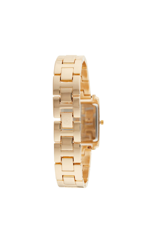 Montre à quartz - Alliage doré