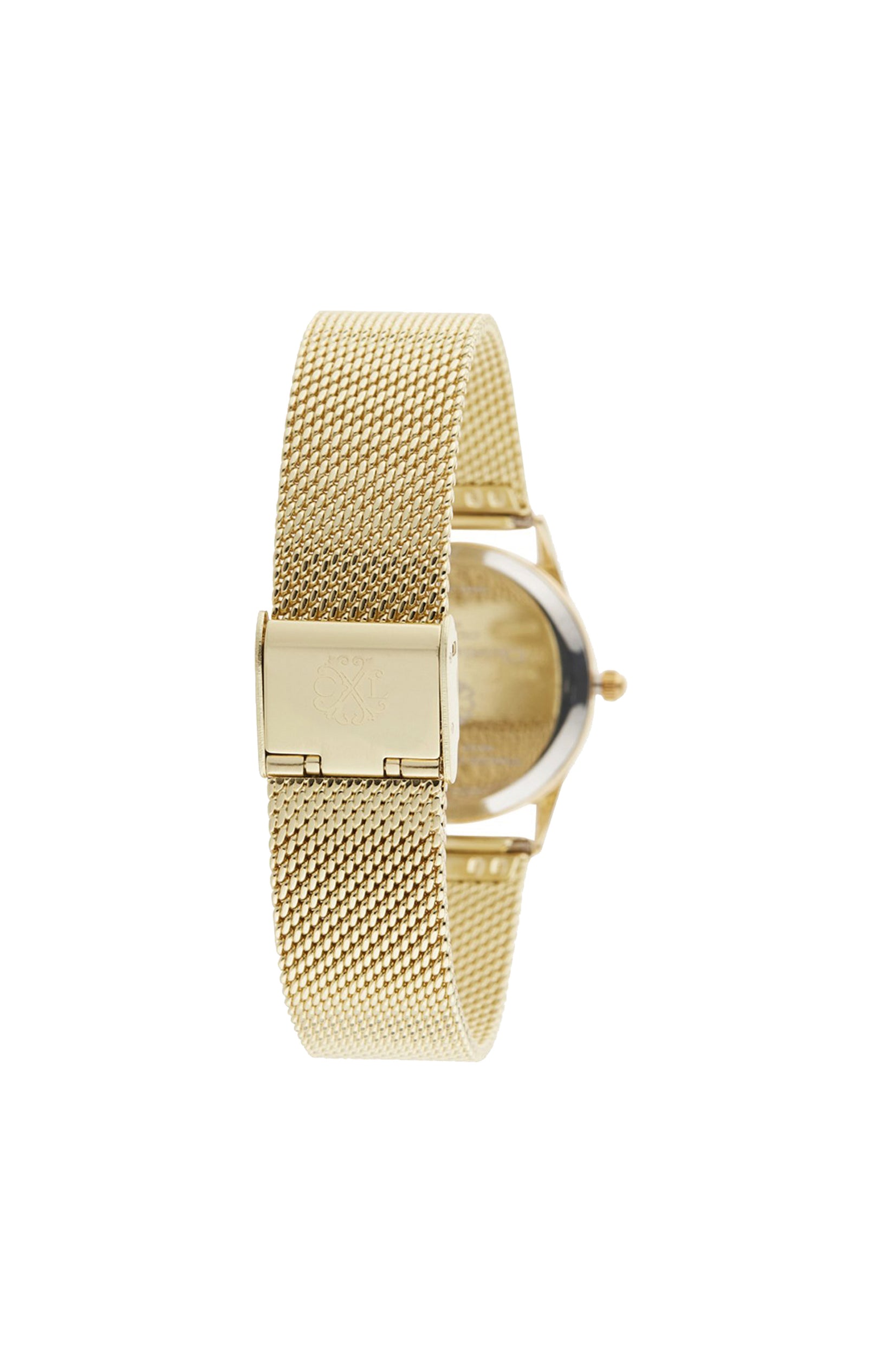 Montre à quartz - Alliage doré