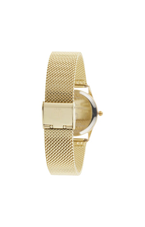 Montre à quartz - Alliage doré