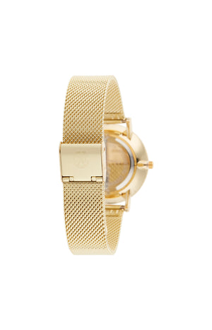 Montre à quartz - Alliage doré