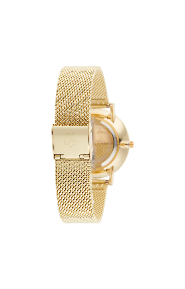 Montre à quartz - Alliage doré