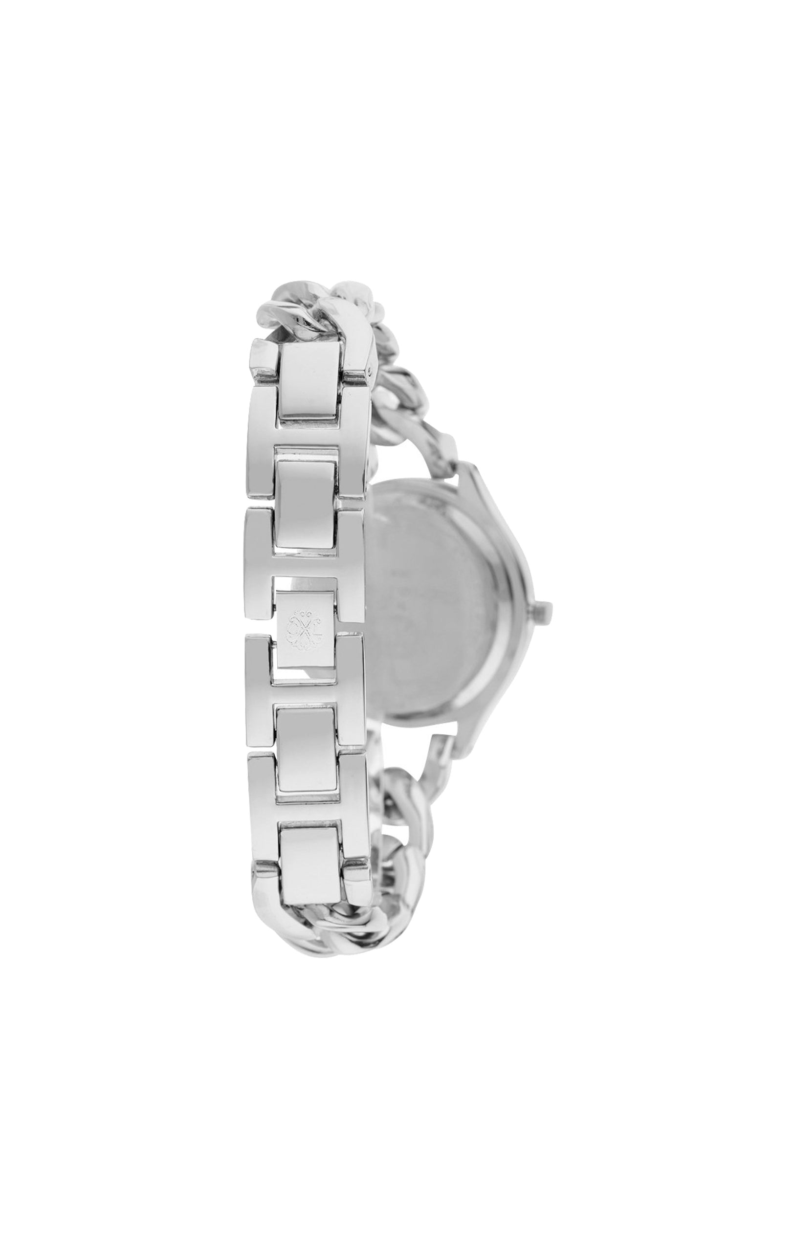 Montre à quartz - Alliage argenté