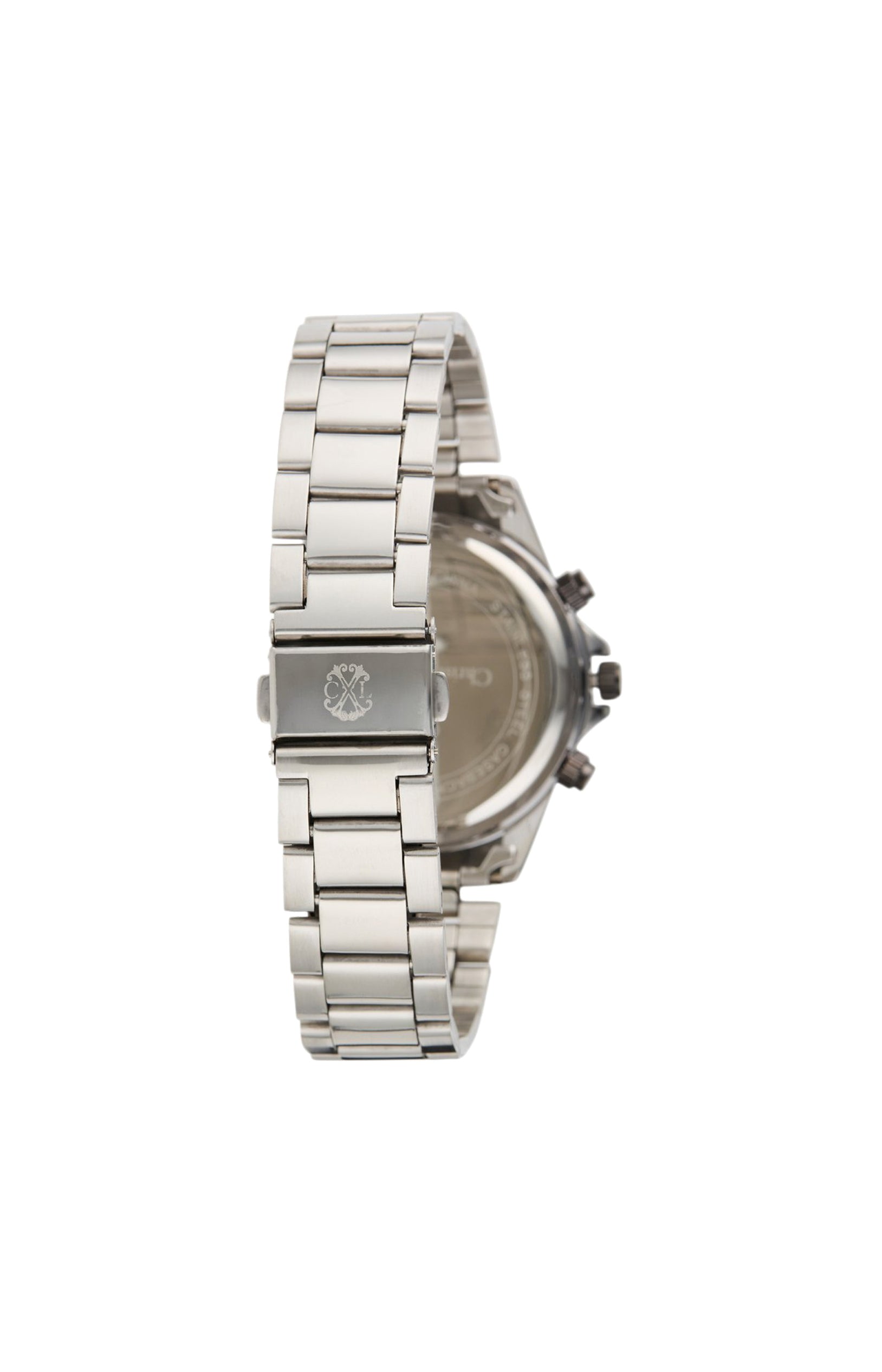 Montre à quartz - Alliage argenté - Homme