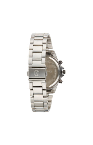 Montre à quartz - Alliage argenté - Homme