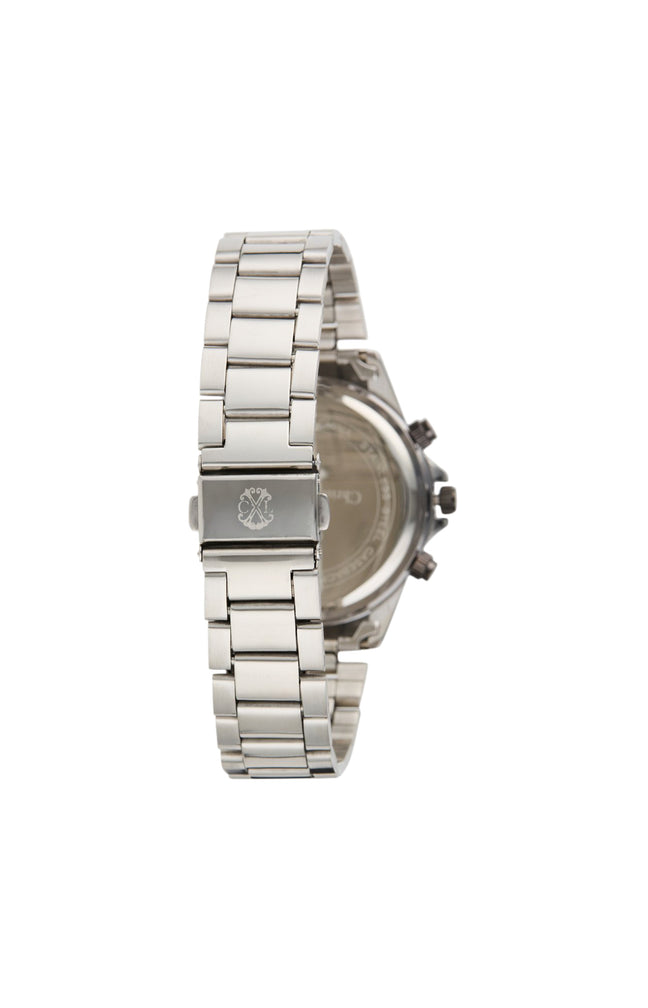 Montre à quartz - Alliage argenté - Homme