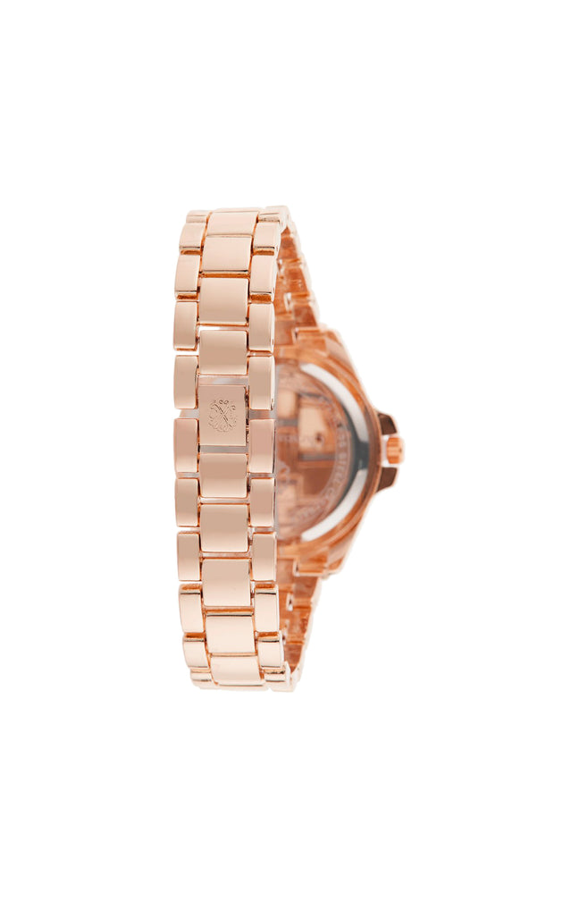 Montre à quartz - Alliage rosegold
