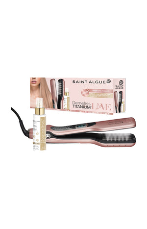 Coffret lisseur & soin nourrissant - Titanium Love - 2 produits
