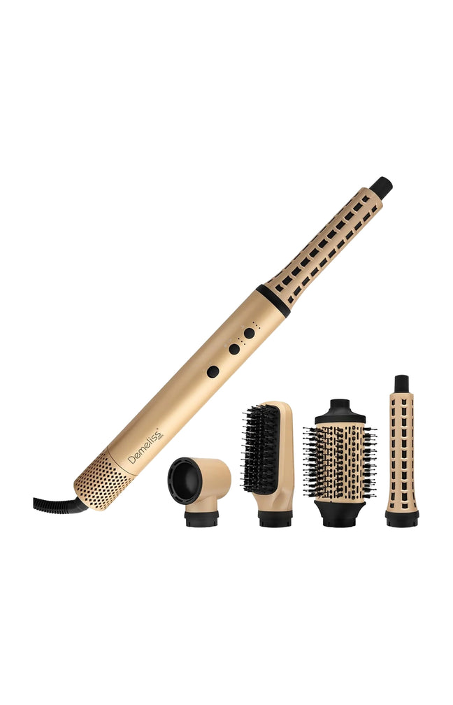 Brosse soufflante 4-en-1 - Airflow Styler - Doré