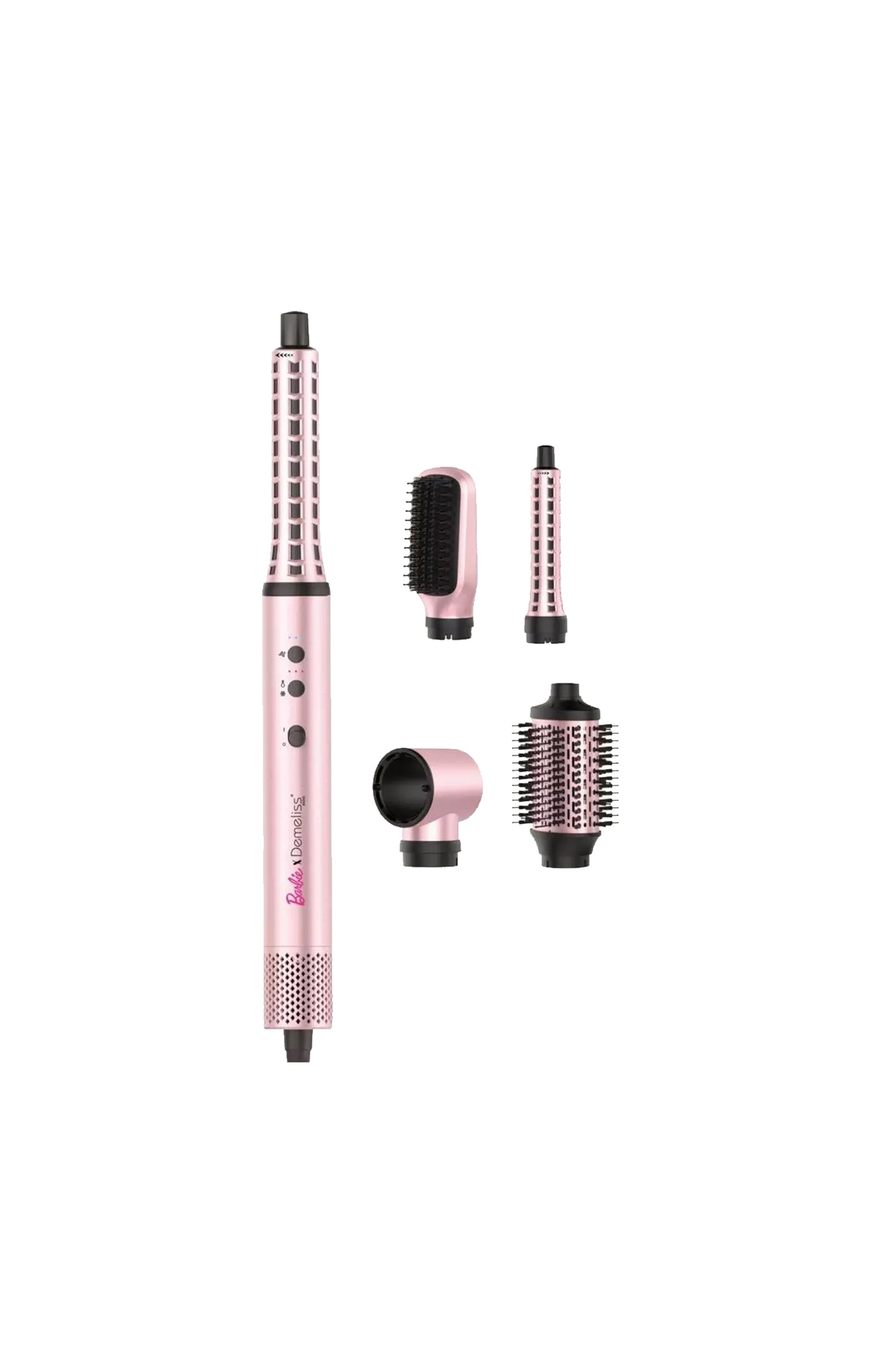 Brosse soufflante 4-en-1 - Airflow Styler Barbie - Rose
