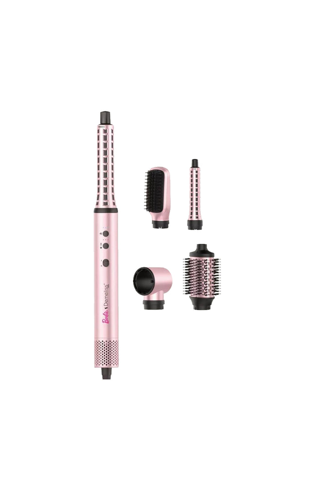 Brosse soufflante 4-en-1 - Airflow Styler Barbie - Rose