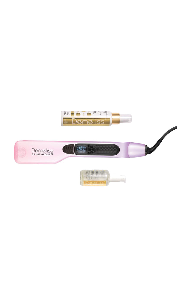 Coffret lisseur & soins protecteurs - Titanium Dreams - 3 produits