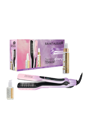 Coffret lisseur & soins protecteurs - Titanium Dreams - 3 produits