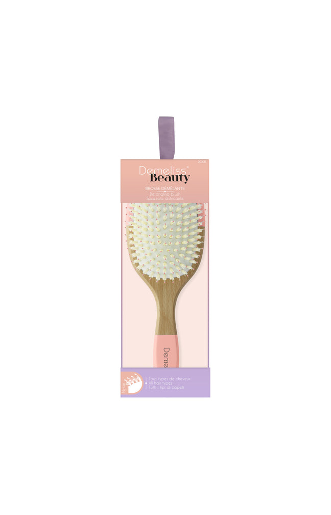 Brosse démêlante - Bois