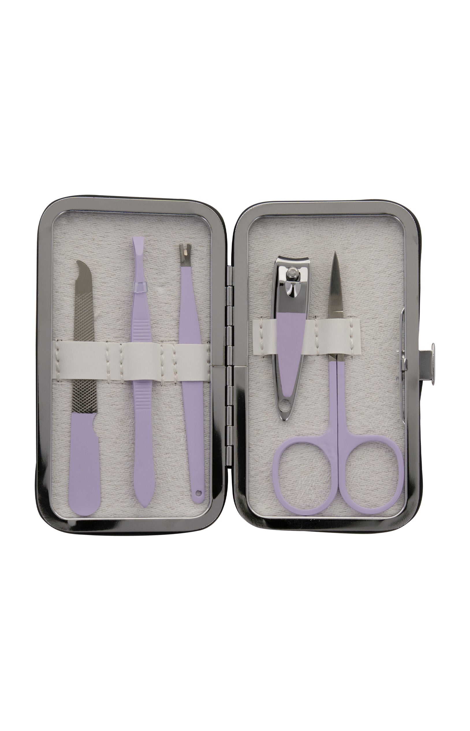 Kit manucure - 5 accessoires - Violet