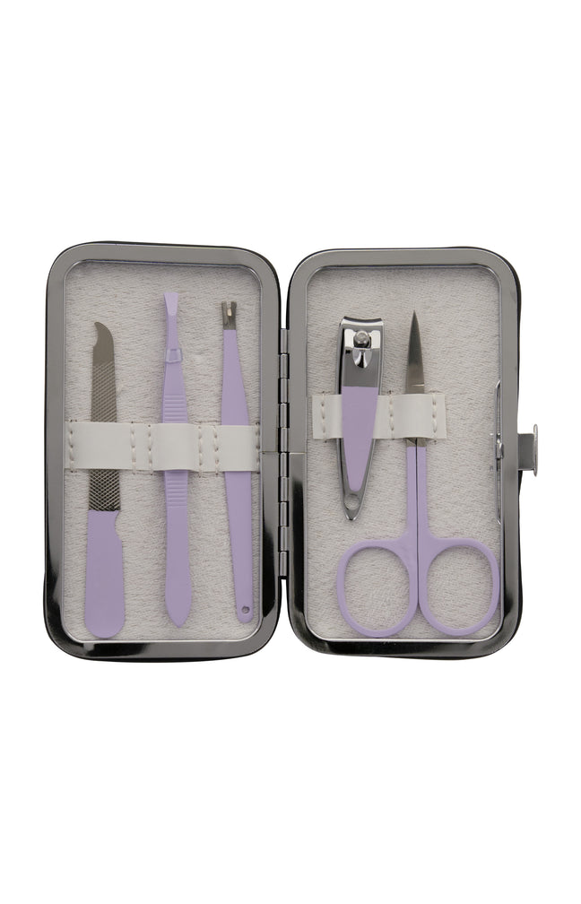 Kit manucure - 5 accessoires - Violet
