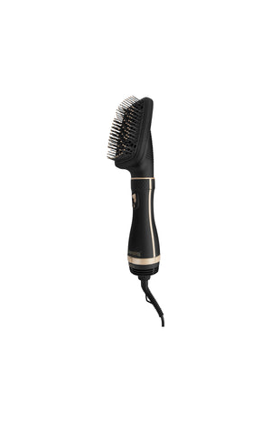 Brosse soufflante 2-en-1 - Volume & Style - Noir