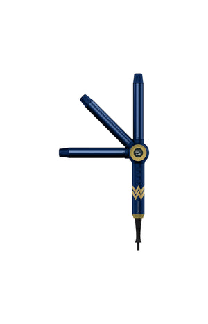 Boucleur professionnel - Embout céramique - 210° - Bleu