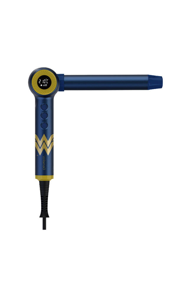 Boucleur professionnel - Embout céramique - 210° - Bleu
