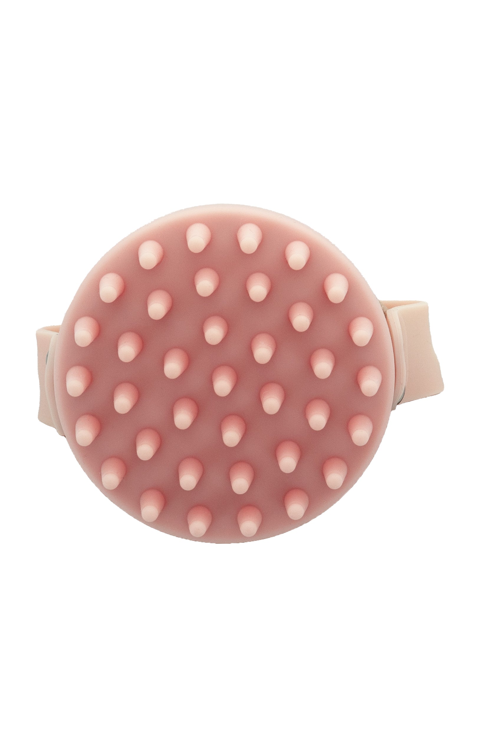 Brosse massante - Cuir chevelu - Bois