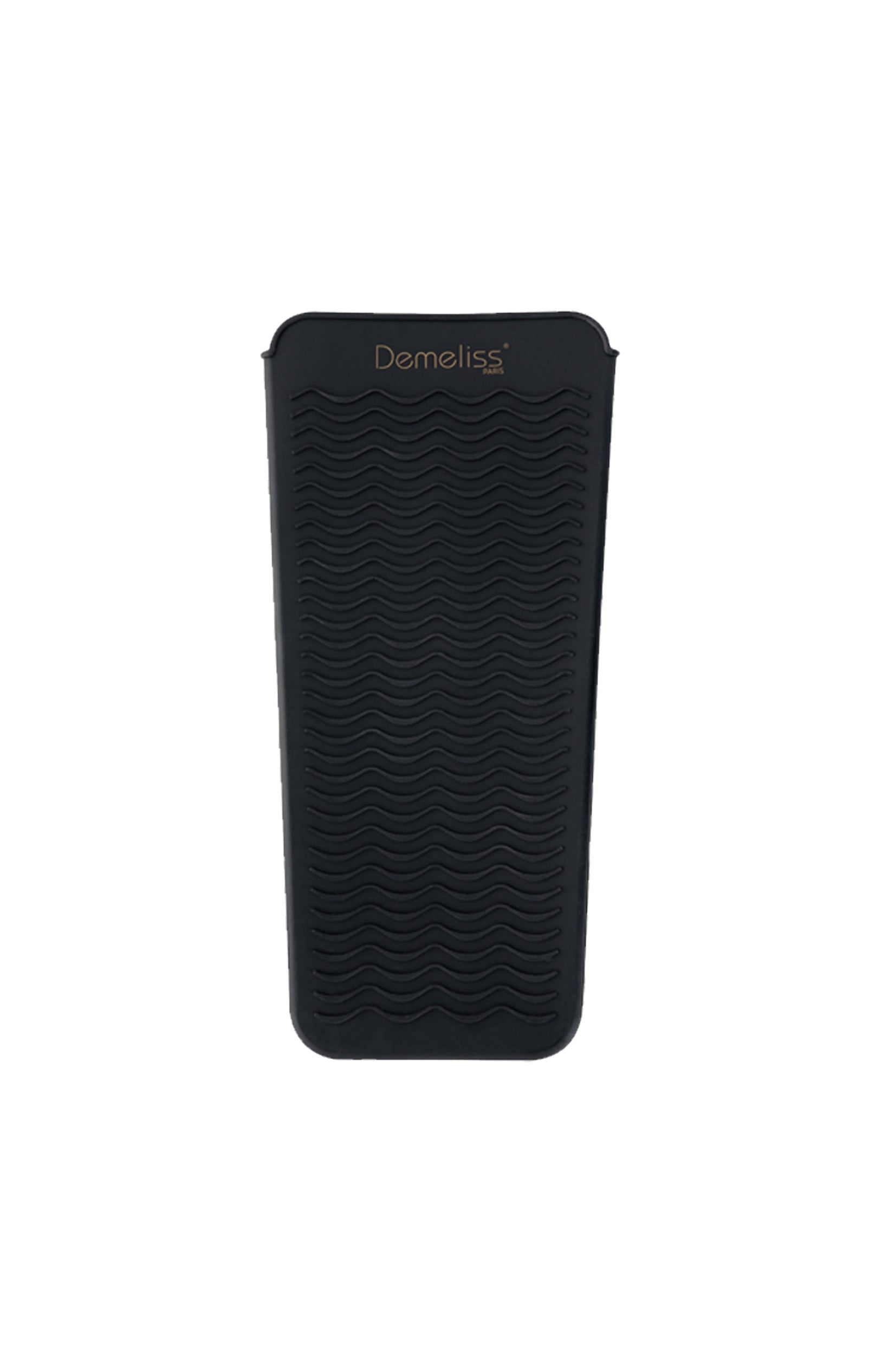 Tapis thermorésistant 2-en-1 - Silicone - Noir