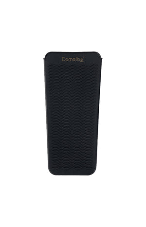 Tapis thermorésistant 2-en-1 - Silicone - Noir
